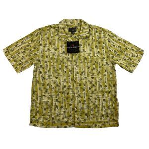 Woolrich Elite Series Tactical Shirt Mens M Button Up Short Sleeve Tropical NEW